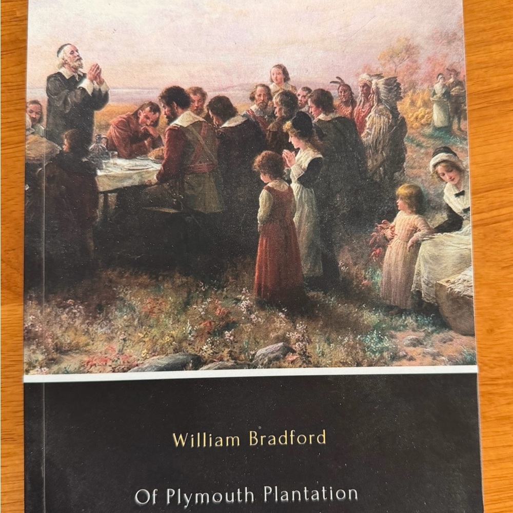 Of Plymouth Plantation Book by William Bradford